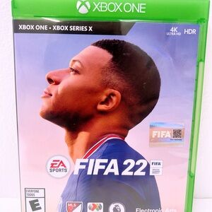 NWOT! FIFA 22 Game -‎ Microsoft Xbox One / Xbox Series X